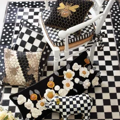 MacKenzie-Childs Courtly Check Shade - Chandelier* Room Accents