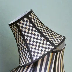 MacKenzie-Childs Courtly Check Shade - Small* Room Accents