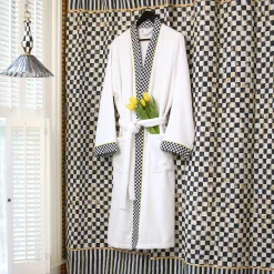 MacKenzie-Childs Courtly Check Shower Curtain* Bed & Bath