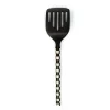 MacKenzie-Childs Courtly Check Slotted Turner - Black* Kitchen Utensils & Tools