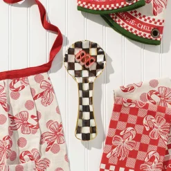 MacKenzie-Childs Courtly Check Spoon Rest* Kitchen Utensils & Tools