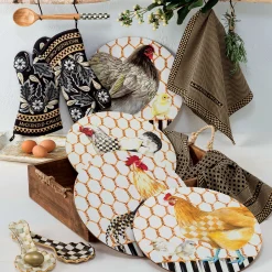 MacKenzie-Childs Courtly Check Spoon Rest* Kitchen Utensils & Tools