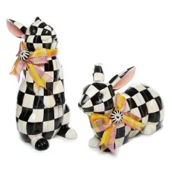 MacKenzie-Childs Courtly Check Standing Bunny* Room Accents