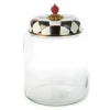 MacKenzie-Childs Courtly Check Storage Canister - Bigger* Kitchen Storage & Organization