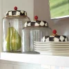 MacKenzie-Childs Courtly Check Storage Canister - Big* Kitchen Storage & Organization