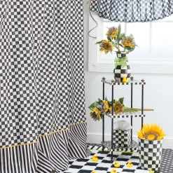 MacKenzie-Childs Courtly Check Sunflower - Yellow* Greenery & Florals