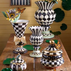 MacKenzie-Childs Courtly Check Sunflower - Yellow* Greenery & Florals