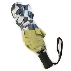 MacKenzie-Childs Courtly Check Travel Umbrella* Outdoor Decor