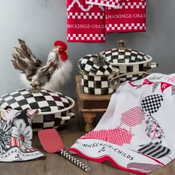 MacKenzie-Childs Courtly Check Turner* Kitchen Utensils & Tools