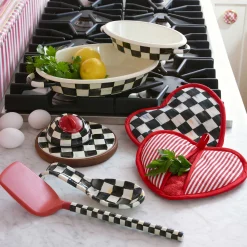 MacKenzie-Childs Courtly Check Turner* Kitchen Utensils & Tools