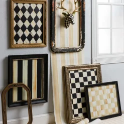 MacKenzie-Childs Courtly Check Wallpaper* Room Accents