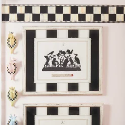 MacKenzie-Childs Courtly Check Wallpaper Border* Room Accents