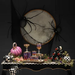 MacKenzie-Childs Courtly Check Wine Rack* Outdoor Entertaining