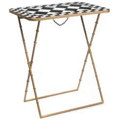 MacKenzie-Childs Courtly Cocktail Trays - Set Of 4* Living Room