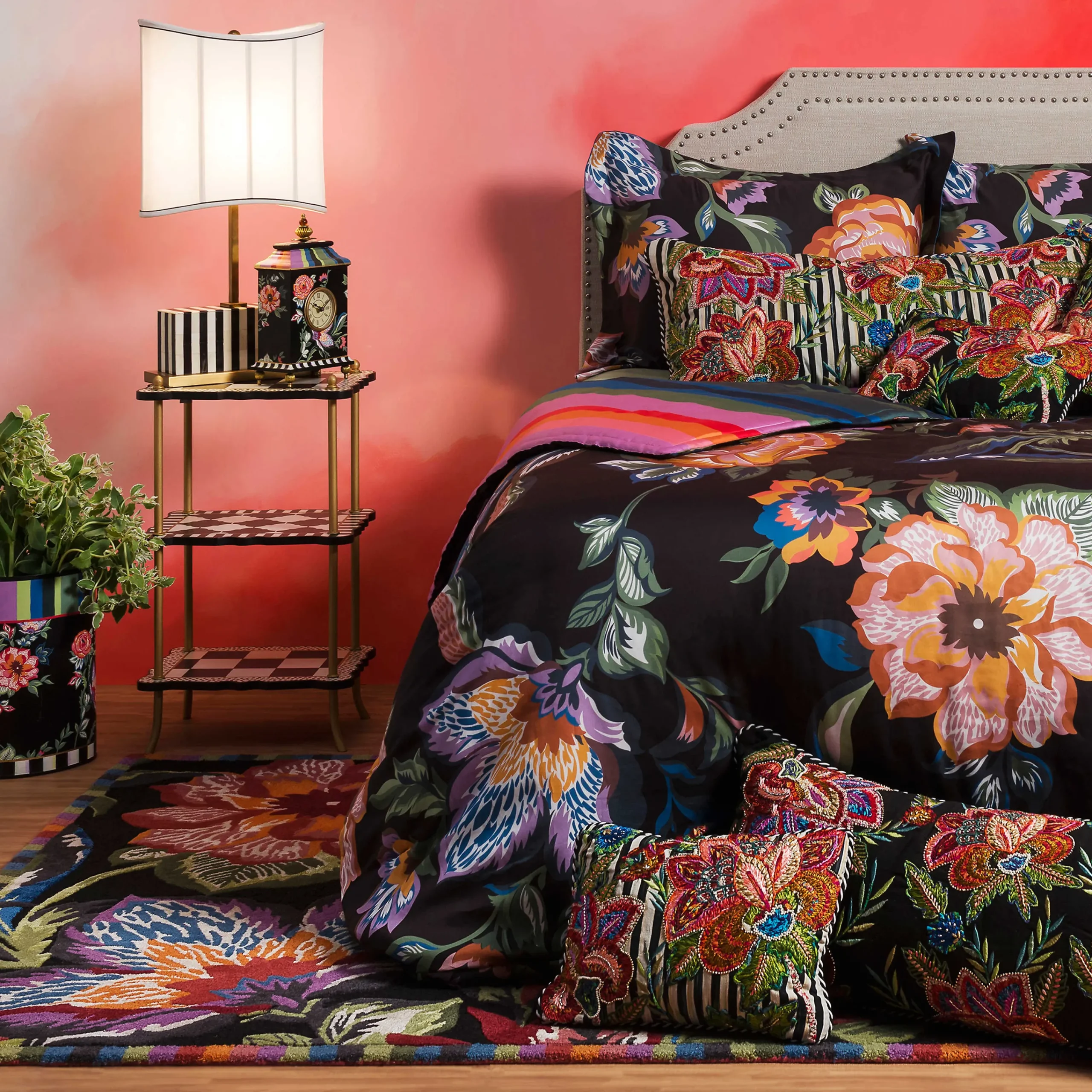 MacKenzie-Childs Courtly Desk Lamp* Lighting