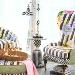 MacKenzie-Childs Courtly Farmhouse Writer'S Lamp* Room Accents