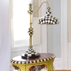 MacKenzie-Childs Courtly Farmhouse Writer'S Lamp* Room Accents