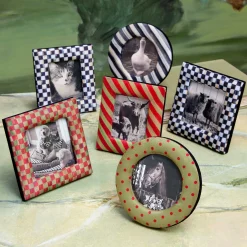 MacKenzie-Childs Courtly Frames - Set Of 3* Room Accents