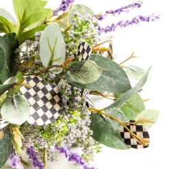 MacKenzie-Childs Courtly Lavender Bouquet* Greenery & Florals