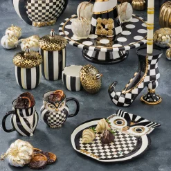 MacKenzie-Childs Courtly Owl Mug* Outdoor Entertaining