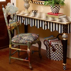 MacKenzie-Childs Courtly Stripe Console Table* Storage Furniture