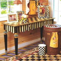 MacKenzie-Childs Courtly Stripe Console Table* Storage Furniture