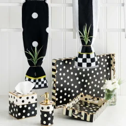 MacKenzie-Childs Courtly Stripe Hand Towel* Bed & Bath