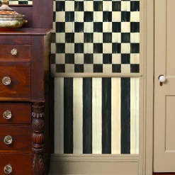 MacKenzie-Childs Courtly Stripe Wallpaper* Room Accents