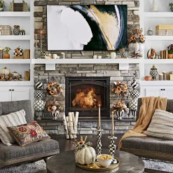 MacKenzie-Childs Courtly Tabletop Finial* Outdoor Decor