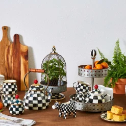 MacKenzie-Childs Courtly Tin Cloche* Outdoor Entertaining