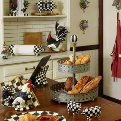 MacKenzie-Childs Courtly Tin Tiered Stand* Outdoor Entertaining