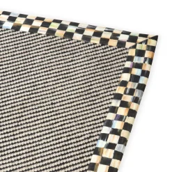 MacKenzie-Childs Courtly Twill Rug - 6' X 9'* Rugs