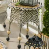 MacKenzie-Childs Courtyard Outdoor End Table* Outdoor Furniture