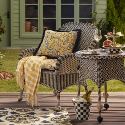 MacKenzie-Childs Courtyard Outdoor End Table* Outdoor Furniture