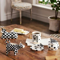 MacKenzie-Childs Cow Creamery Creamer* Outdoor Entertaining