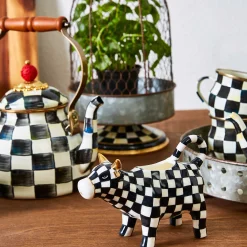 MacKenzie-Childs Cow Creamery Creamer* Outdoor Entertaining