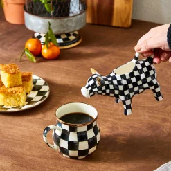 MacKenzie-Childs Cow Creamery Creamer* Outdoor Entertaining
