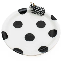 MacKenzie-Childs Cow Creamery Spoon Rest* Kitchen Utensils & Tools