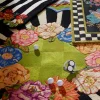 MacKenzie-Childs Cutting Garden Rug - 6' Round* Rugs
