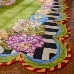 MacKenzie-Childs Cutting Garden Rug - 6'5" X 8'* Rugs