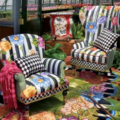 MacKenzie-Childs Cutting Garden Rug - 6'5