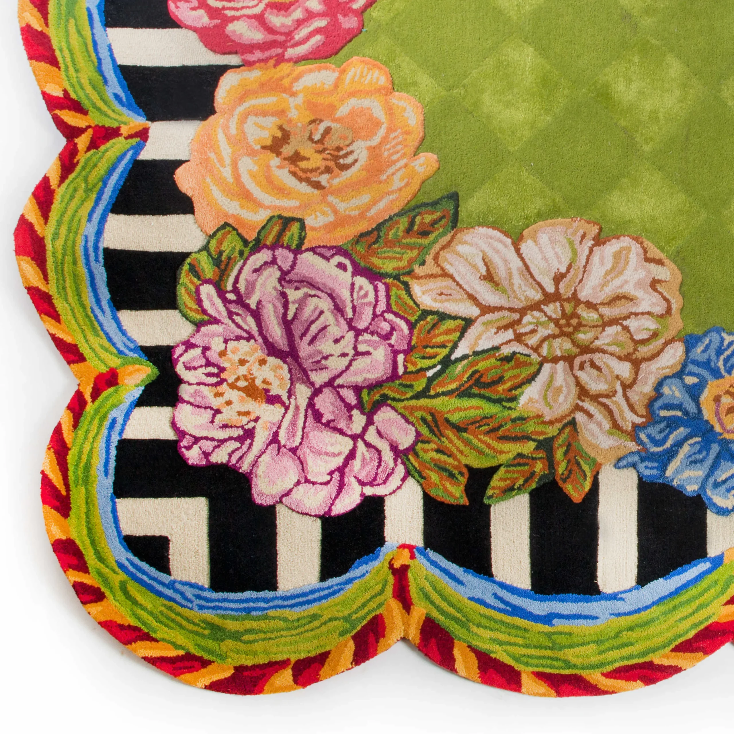 MacKenzie-Childs Cutting Garden Rug - 6'5" X 8'* Rugs