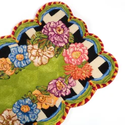 MacKenzie-Childs Cutting Garden Rug - 2'8" X 8' Runner* Rugs