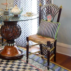 MacKenzie-Childs Dark Flower Basket Side Chair* Dining Room & Kitchen