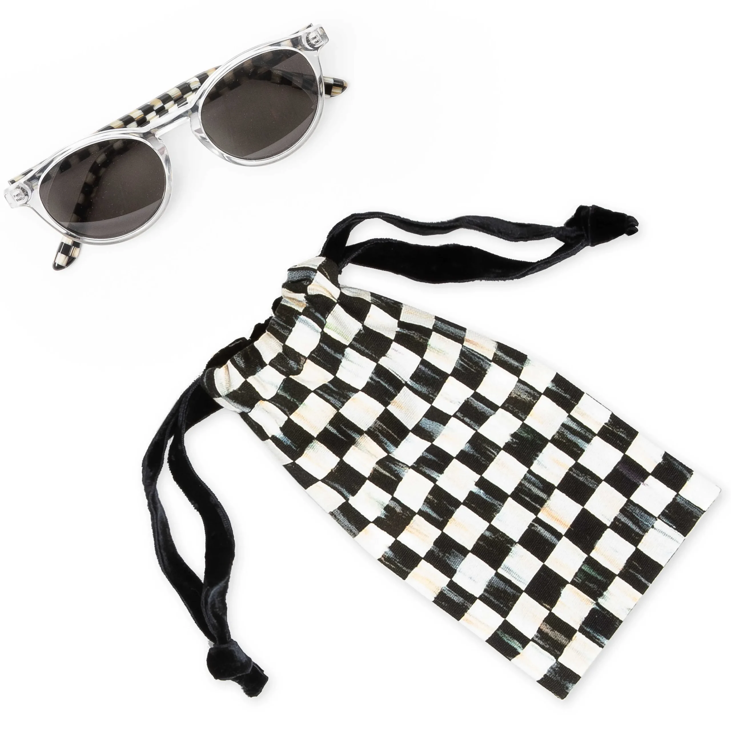 MacKenzie-Childs Diane Sunglasses - Clear* Garden Accessories