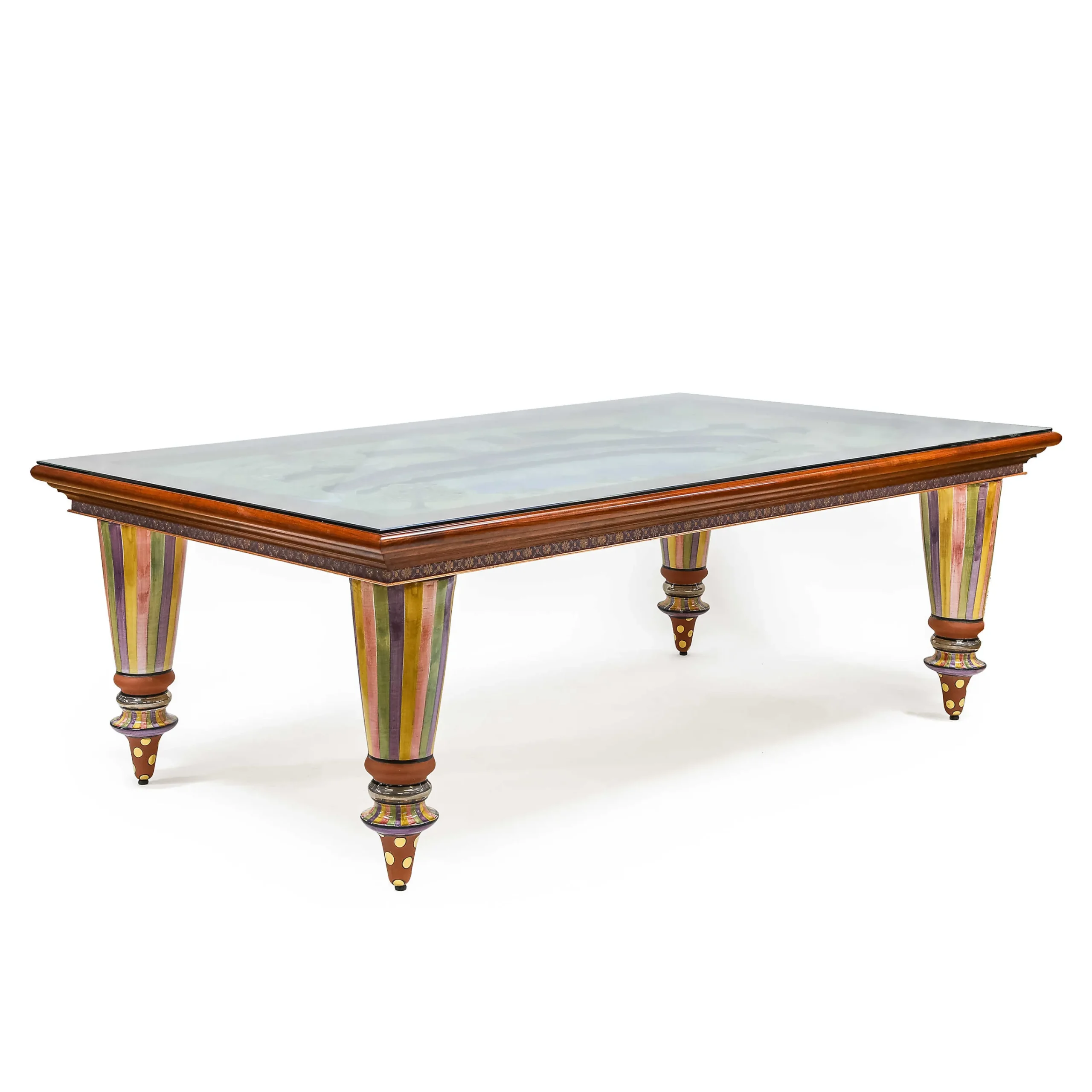 MacKenzie-Childs Diorama Dining Table For 6* Dining Room & Kitchen