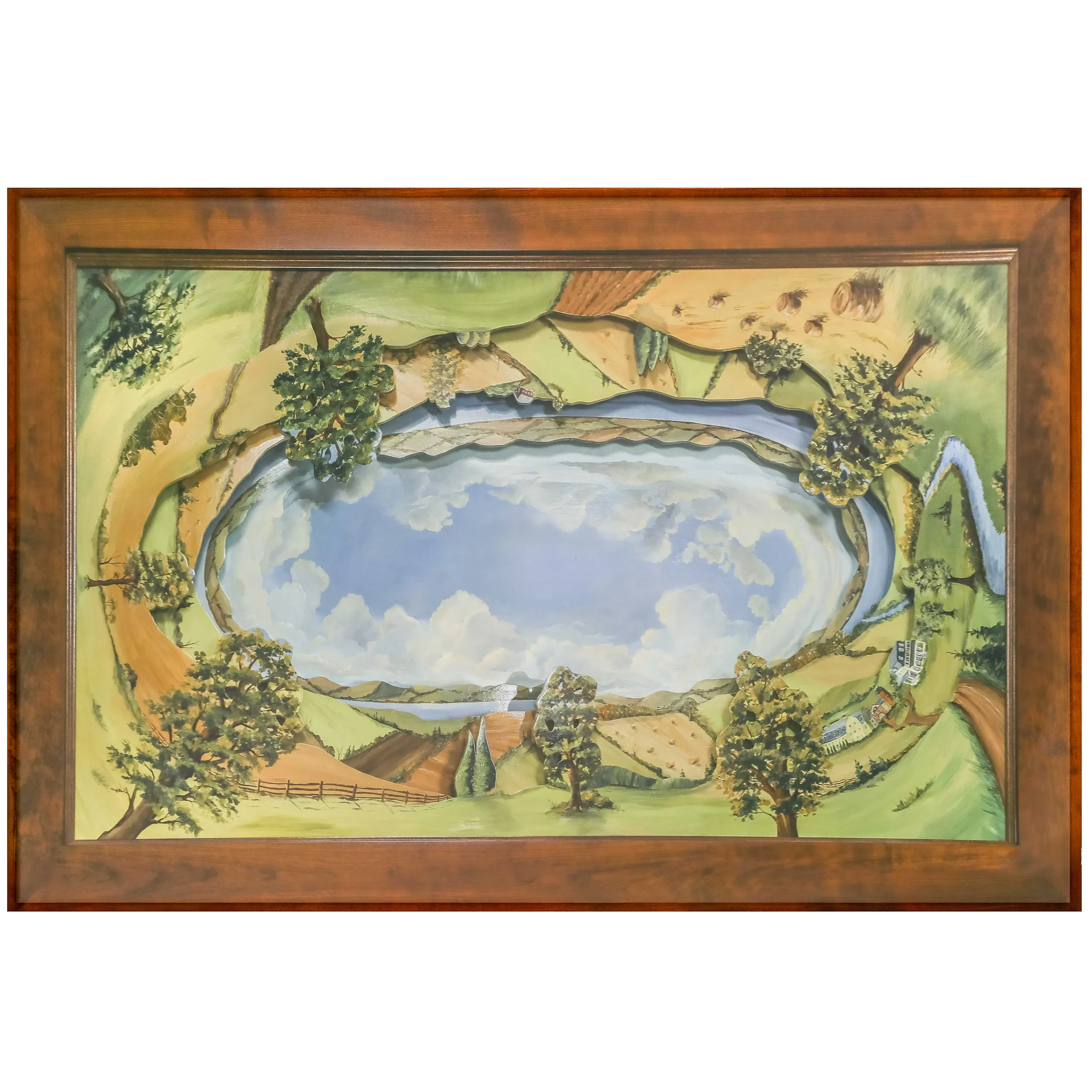 MacKenzie-Childs Diorama Dining Table For 6* Dining Room & Kitchen