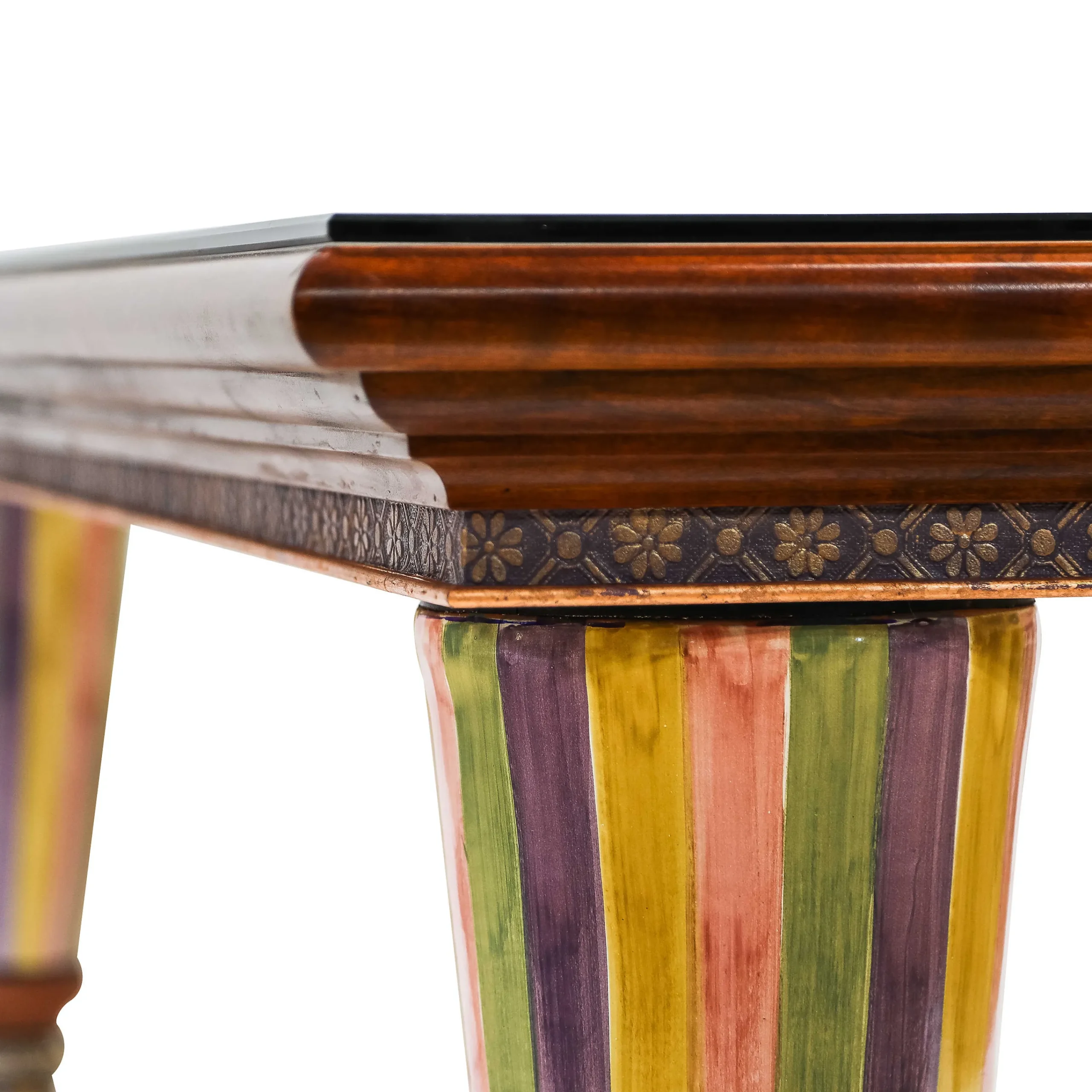 MacKenzie-Childs Diorama Dining Table For 6* Dining Room & Kitchen