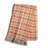 MacKenzie-Childs Dot & Dash Throw - Saffron* Pillows, Throws, & Cushions