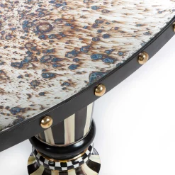 MacKenzie-Childs Dotography Coffee Table* Living Room